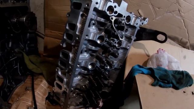 Ford Transit(переборка двигателя 2.4 дизель) смотреть онлайн
