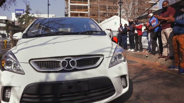 BAIC Samaritan Car Handover - August 2021 смотреть онлайн