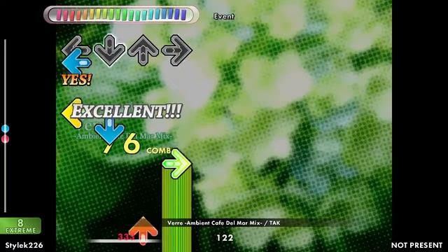 D3NEX MAXIMUM: Verre -Ambient Cafe Del Mar Mix- / TAK Playthough SS Groovy Full Combo смотреть онлайн
