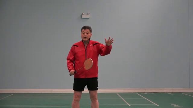 Урок 1. Почему открытый высоко-далекий - это самый важный прием в бадминтоне смотреть онлайн