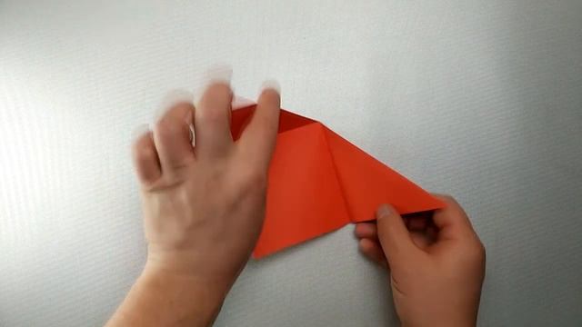 Quick and Easy Corner Origami Bookmark смотреть онлайн