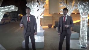 НОВЫЙ ГОД в исполнении братьев Бегеевых Эмирсултан Бегеев и Мадрид Бегеев