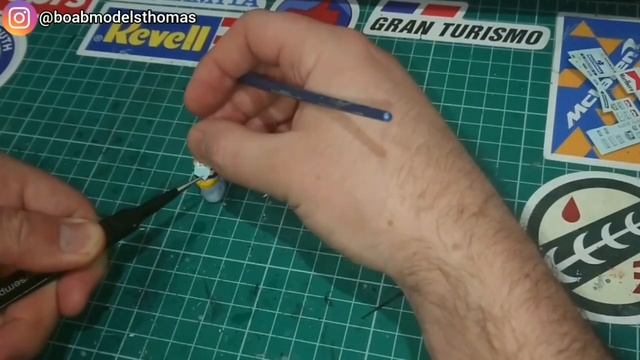 How to build a Tamiya F1 driver figure - 1/20 Ayrton Senna McLaren смотреть онлайн