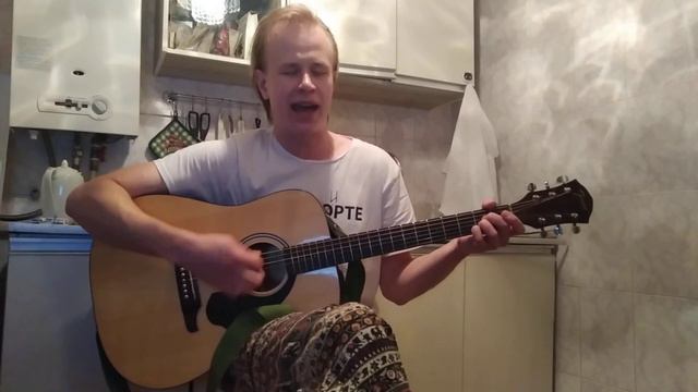 Anacondaz - Бойня номер шесть (feat. 25/17) (acoustic guitar cover) смотреть онлайн