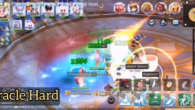 Oracle Hard while waiting for MVP Battle смотреть онлайн