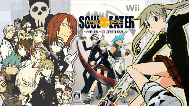 Soul Eater: Monotone Princess - "学生課" (Student Course) [1080p60] смотреть онлайн