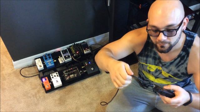 Best Wireless Guitar System for Your Pedal Board - Audio Technica System 10 Wireless Stomp DEMO смотреть онлайн