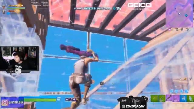 Streamers React to the *NEW* " Synth " Outfit and Set| Fortnite Highlights & Funny Moments смотреть онлайн