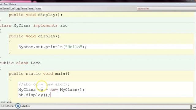 Java: Interface || Class 12 || ISC смотреть онлайн