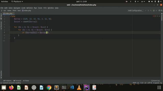 PHP na srpskom 74 - Bubble sort algoritam смотреть онлайн