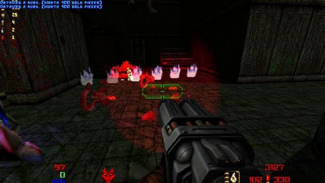Doom - Guncaster Mod - Asylum Map (With Guncaster Reptile Companions) смотреть онлайн
