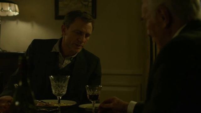 The Girl With The Dragon Tattoo Dinner Scene 2 смотреть онлайн