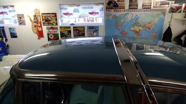 1956 Ford Fairlane Crown Victoria смотреть онлайн