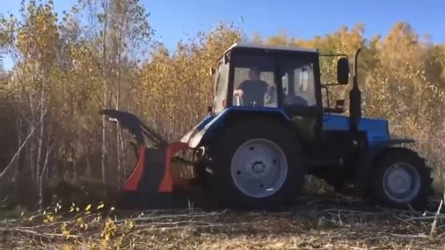 Мульчер УМ-Форест 140 смотреть онлайн