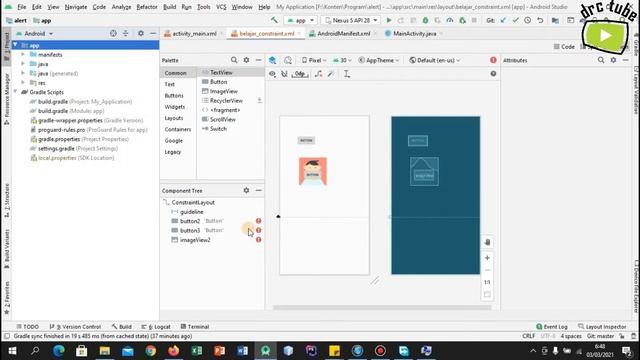 Belajar Flutter, Instalasi Flutter di Android Studio #BelajarFlutter #part1 смотреть онлайн