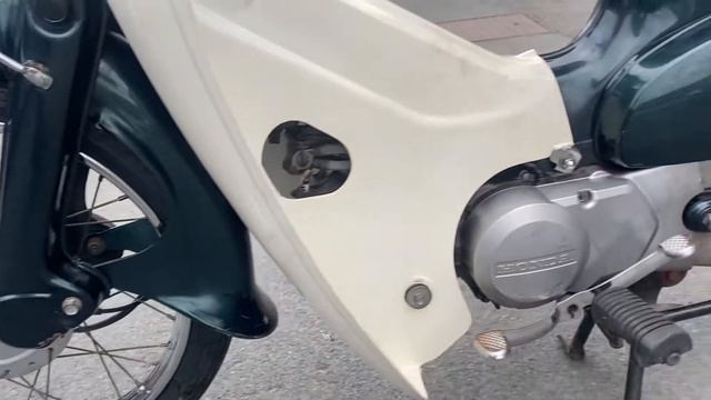 2002 Honda C90 ref 0024 смотреть онлайн