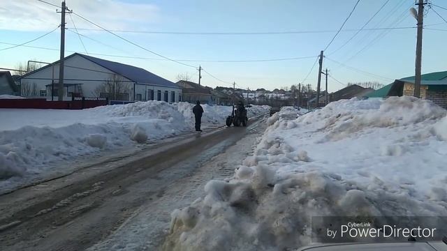 Серия 5 первый выезд минипогрузчика без гидравлики. Резина высокой проходимости ёлочка ozka 6,5/r-1 смотреть онлайн