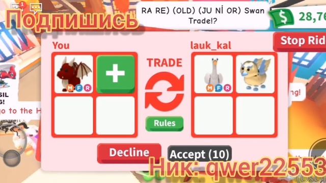 ЧТО ДОНАТЕРЫ ДАЮТ ЗА МЕГА НЕОН КРАСНОГО ДРАКОНА? АДОПТ МИ РОБЛОКС смотреть онлайн