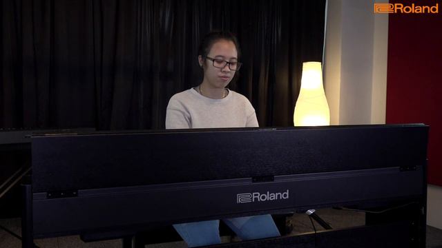 Roland F701 (Digital Piano) - Sound Presets смотреть онлайн