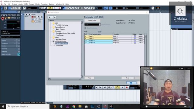 Belajar Rekaman Mudah Cara Mengatasi Delay Latency Suara Telat Setting Soundcard Saat Recording смотреть онлайн