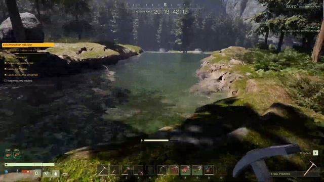 UnBearable Incident At The Holy Fish Pond - Let's Play - Icarus BETA #12 смотреть онлайн