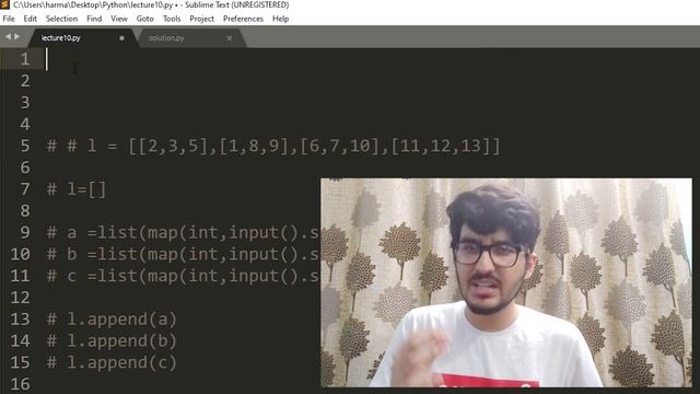 [Part 10] Python in 15 Videos | 2D Lists & Recursion | Hindi Tutorial смотреть онлайн