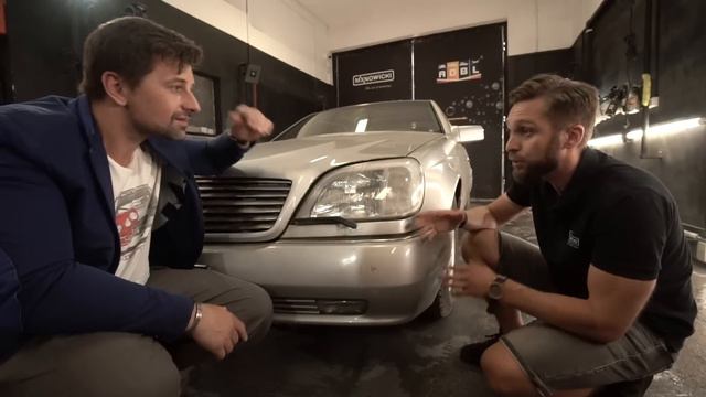 Kiedyś był w cenie Ferrari - dziś wraca do swojej świetności! | Mercedes C140 смотреть онлайн