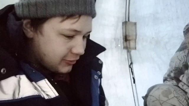 Зимняя Рыбалка, Омск, Озеро Салтаим. смотреть онлайн