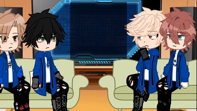 💟🌸реакция на руню "задира школы не даëт мне покоя " 🌸💟 смотреть онлайн