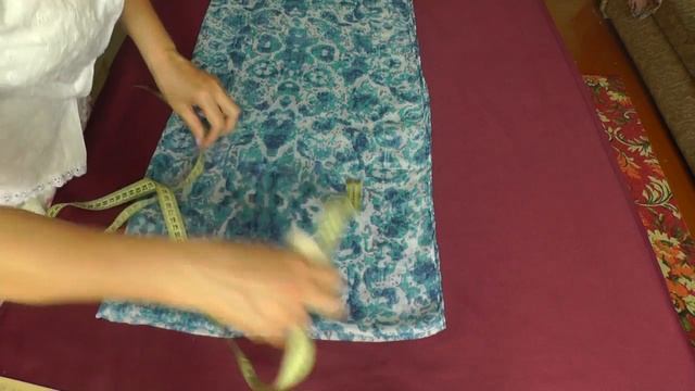 Шьем тунику из одного куска ткани смотреть онлайн