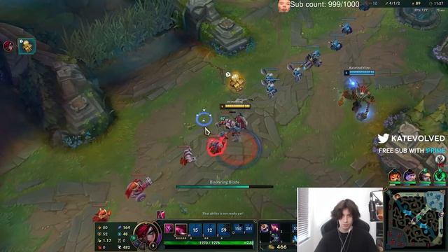 INTING DISCO NUNU FOUND ME IN SOLO QUEUE. смотреть онлайн
