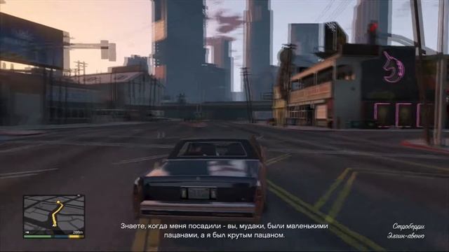 РАЗБОРКИ, ПЕРВЫЕ ТРУПЫ! (GTA V WALKTHROUGH p.3) смотреть онлайн