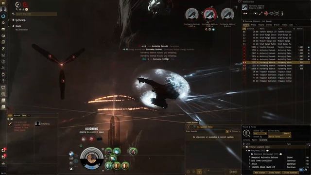 EVE Online - Improved T5 Dark Abyss Onyx fit смотреть онлайн