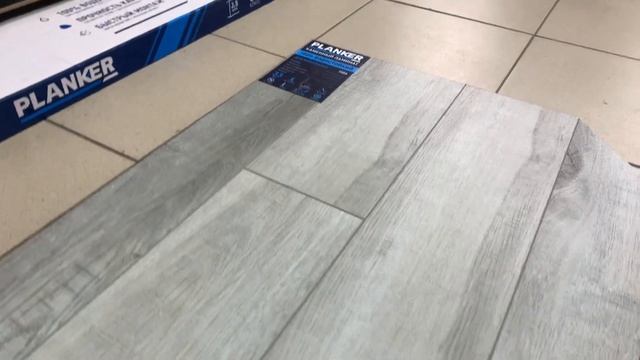 SPC ламинат Planker Дуб Бриллиант 1006