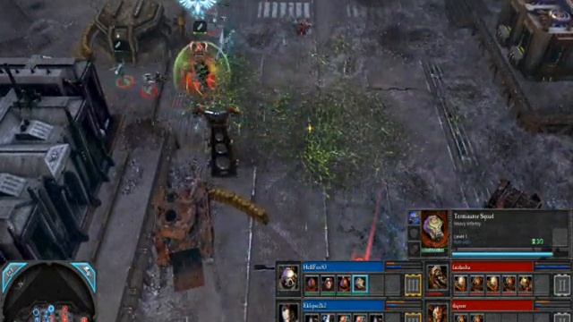 HellFox's Dawn of War 2 Combat Journal #5 part4 смотреть онлайн