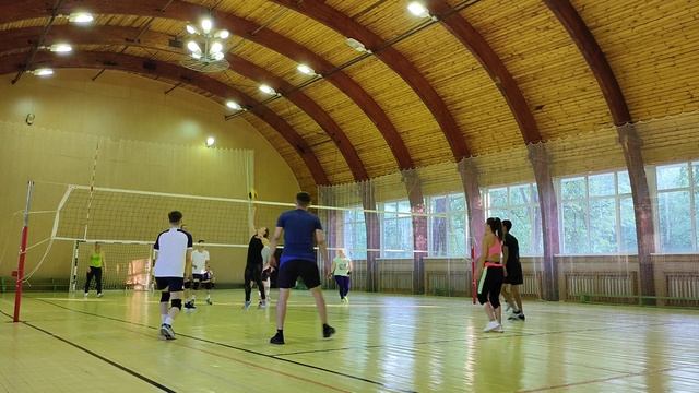 Обкомовские дачи Волейбол 22.06.2021 г. Игра 2 смотреть онлайн