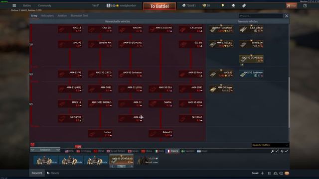 War thunder : AMX-13 ทำไมคันเดียวกันแต่ค่าซ่อมคนละเรื่อง??!! смотреть онлайн