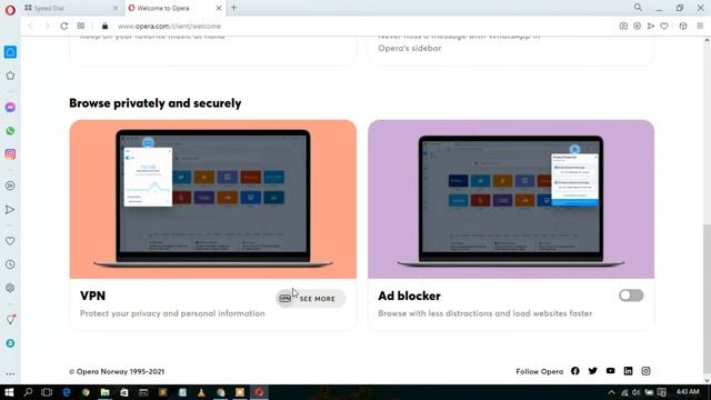 How to Download and Install Opera Browser on Windows 10 [ 2021 Update ] Complete Guide смотреть онлайн