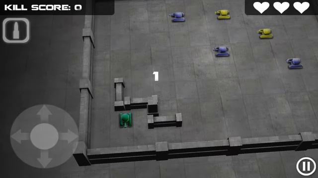 Playing Tank Hero (part1) смотреть онлайн