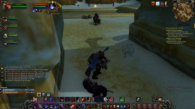 WoW Classic/Warrior Leveling Guide----The Prophecy Of Mosh'aru
