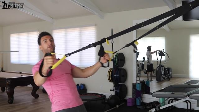 TRX Y-Fly — Exercise Video Tutorial смотреть онлайн