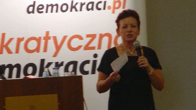 Partia Demokratyczna - Nowe Otwarcie - prof. Monika Płatek смотреть онлайн