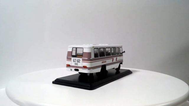 Модель автобуса Кубань в масштабе 1:43 SSM смотреть онлайн