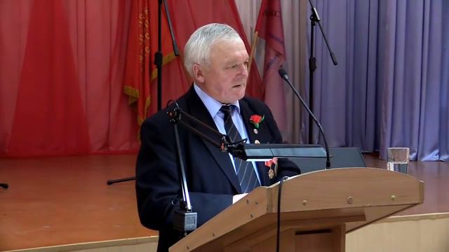 Торжественное собрание к 100-летию комсомола в Тяжине смотреть онлайн