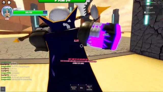 (AUT) NOOB to YONE and YASUO in One Video (A Universal Time Roblox) смотреть онлайн