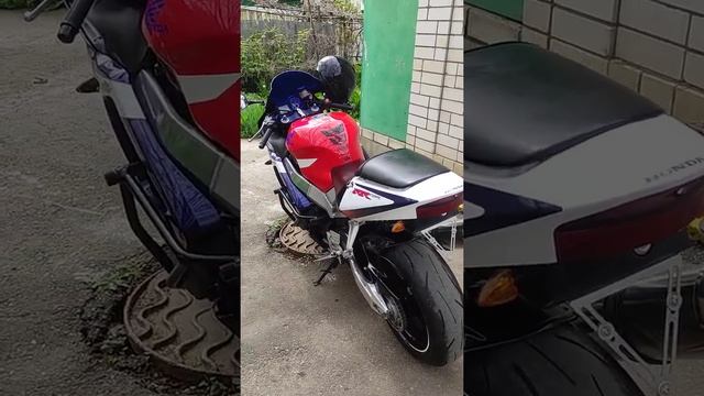 Honda cbr 929 RR 2000 смотреть онлайн