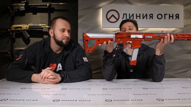 ADC AR9 Custom Sport Ultimate, cal. 9x19 | Тюнинг по максимуму смотреть онлайн