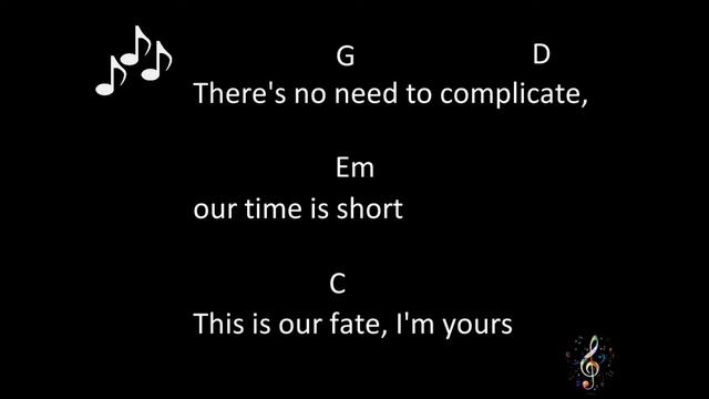 I'm Yours by Jason Mraz - Guitar Chords and Lyrics ~ CAPO 4th Fret ~ смотреть онлайн