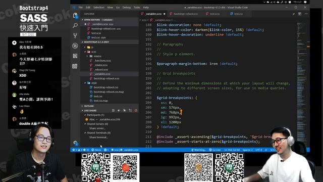 Bootstrap4 SASS 快速入門 ｜ 網頁教學｜SASS 教學 смотреть онлайн