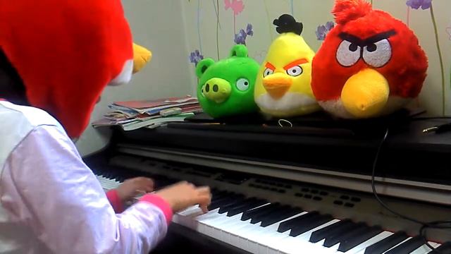 앵그리버드 피아노 연주속도 무제한 смотреть онлайн